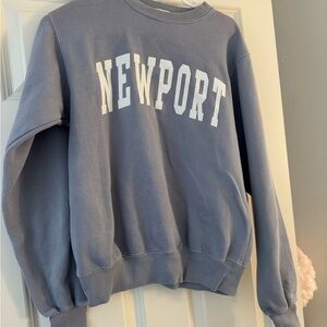 Brandy Melville Heather Gray Sweatshirt